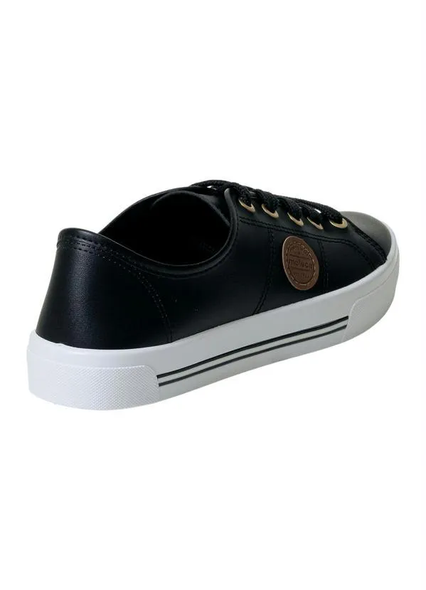 Moleca - Tênis Moleca Preto em Sintético 2