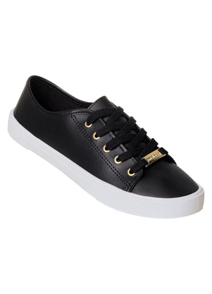 Tênis Moleca (Preto) em Sintético - MOLECA