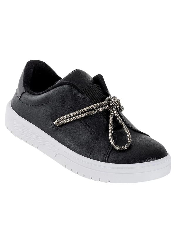 Tênis Preto Modelos De Tenis Moleca Tênis Moleca Casual Glitter