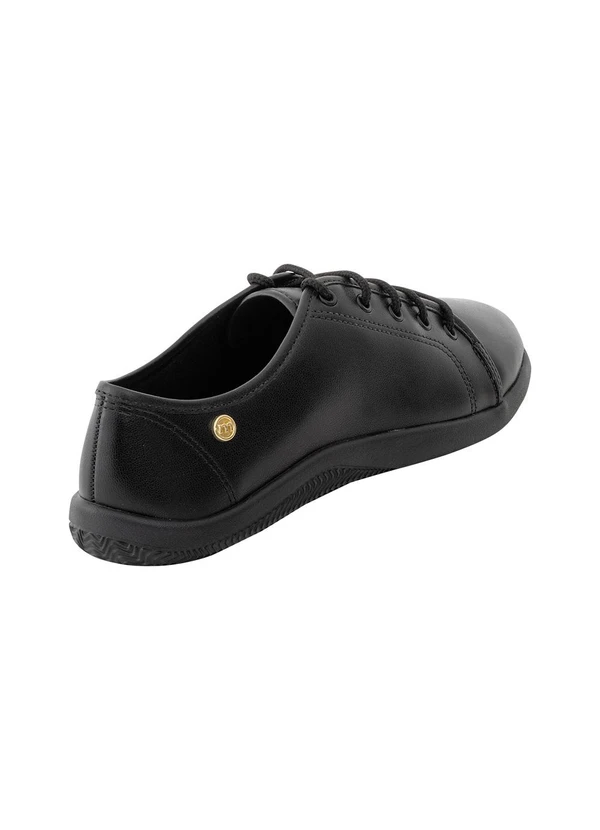 Moleca - Tênis Moleca Preto em Sintético 2