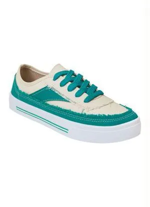 Tênis Moleca (Verde) em Tecido - MOLECA