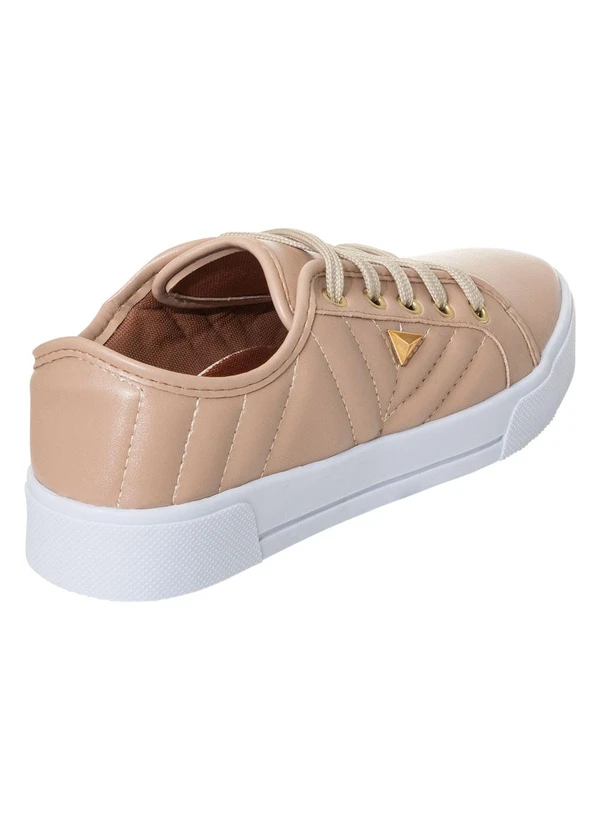 Perfecta - Tênis Nude em Sintético 2