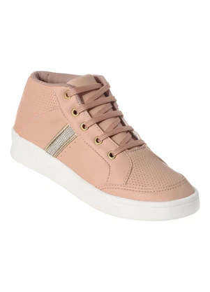 Perfecta - Tênis Nude em Sintético - PERFECTA