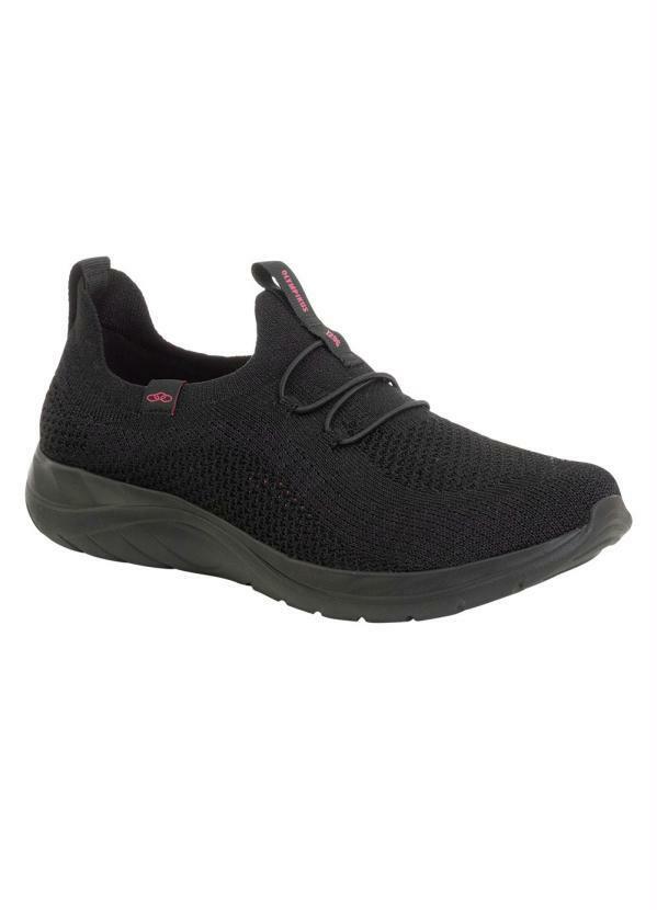 Olympikus - Tênis Olympikus 129g Ultraleve Preto