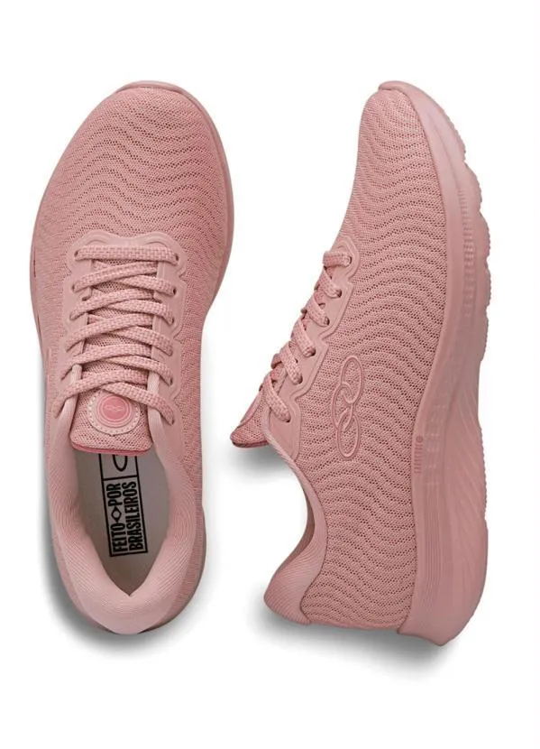 Olympikus - Tênis Olympikus Atmos Rosa 4