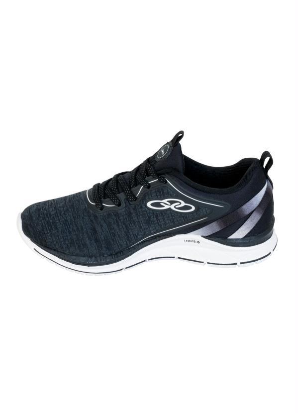 Outlet - Tênis Olympikus Day Preto 3