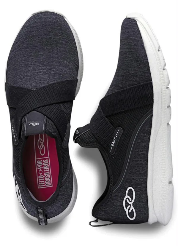 Olympikus - Tênis Olympikus Easy 2 Preto 4