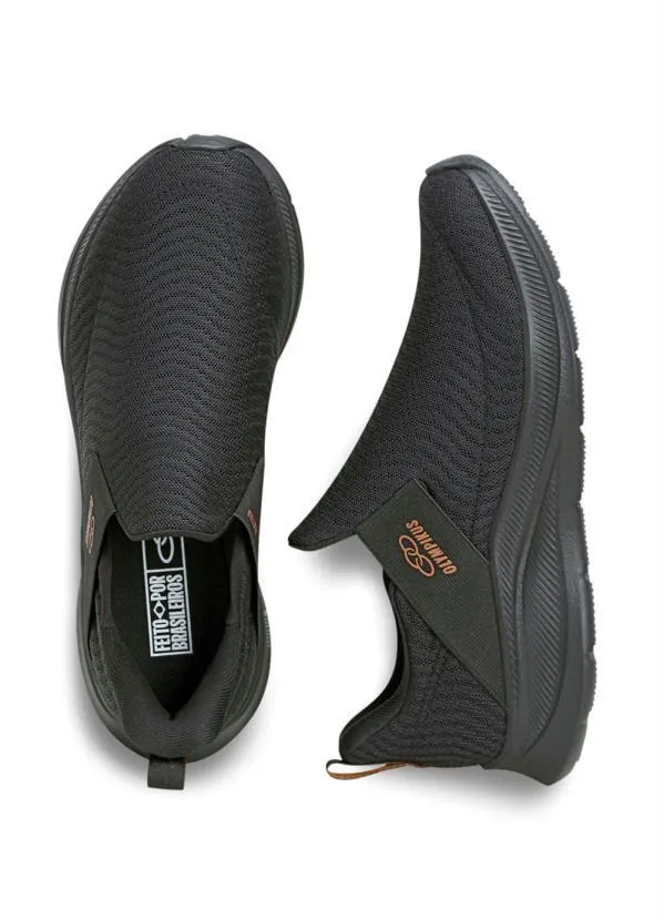 Olympikus - Tênis Olympikus Flutua Preta 4