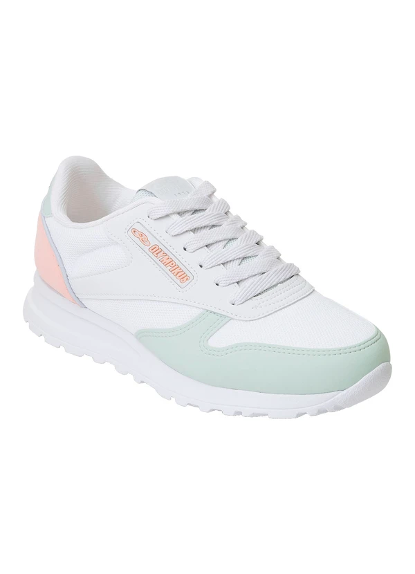 Olympikus - Tênis Olympikus Jogging 101 Branco