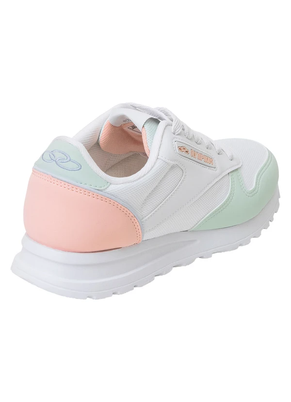 Olympikus - Tênis Olympikus Jogging 101 Branco 2