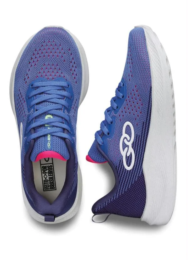 Olympikus - Tênis Olympikus Mega Azul 4