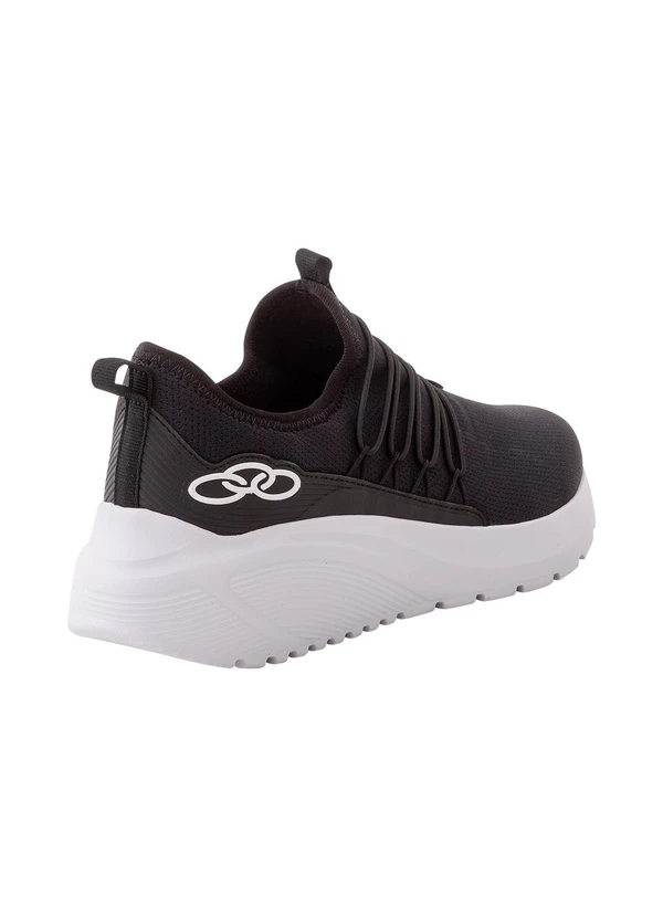 Olympikus - Tênis Olympikus Teaz Preto em Sintético 2