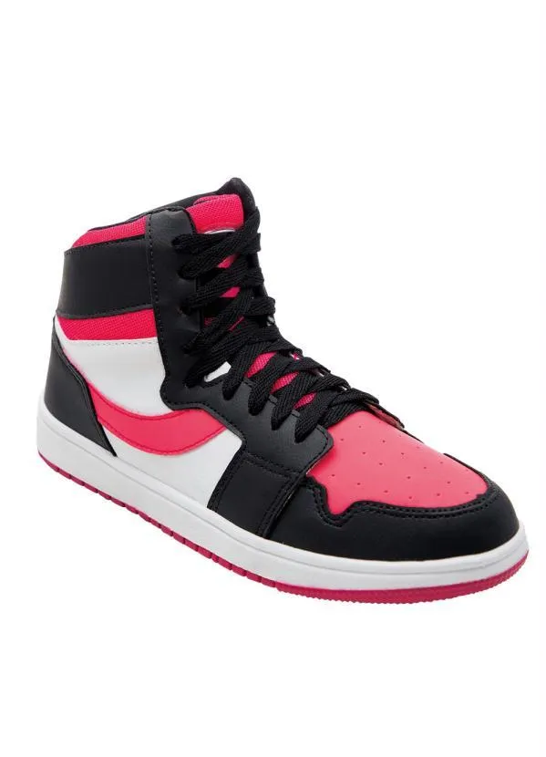 Perfecta - Tênis Pink Cano Médio