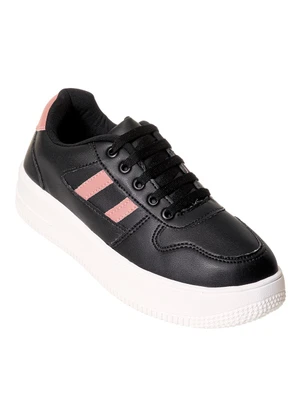 Perfecta - Tênis Preto em Sintético - PERFECTA