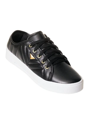 Perfecta - Tênis Preto em Sintético - PERFECTA