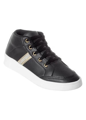 Perfecta - Tênis Preto em Sintético - PERFECTA