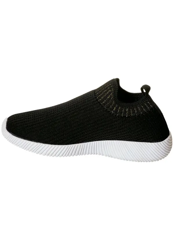 Perfecta - Tênis Preto em Tecido 3