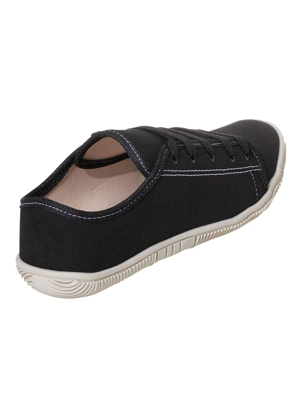 Perfecta - Tênis Preto em Tecido 2