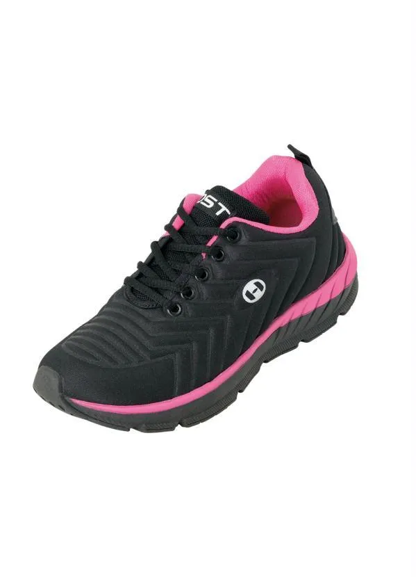 Perfecta - Tênis Preto Esportivo