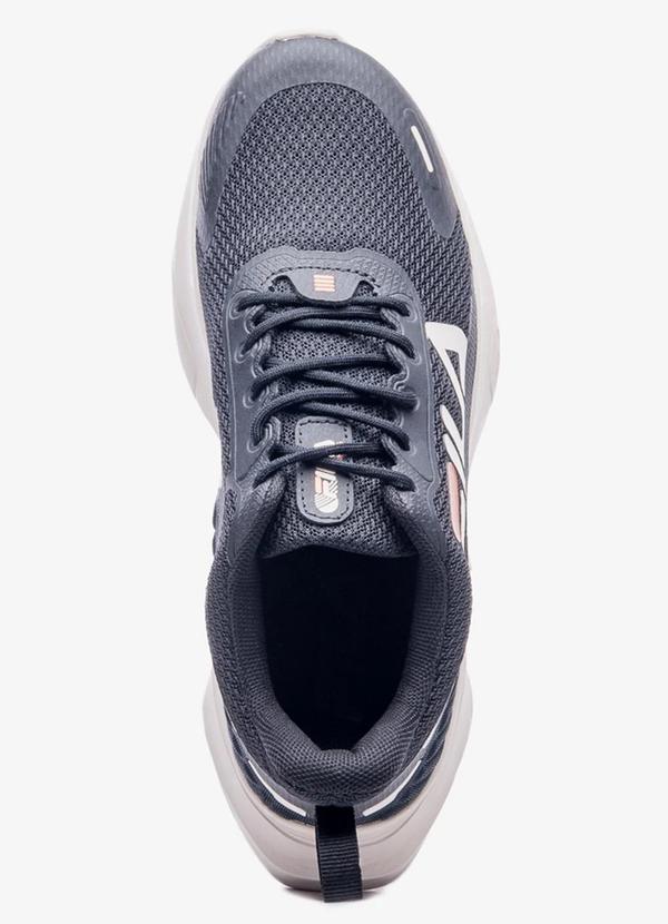 Fila - Tênis Progress Preto 5