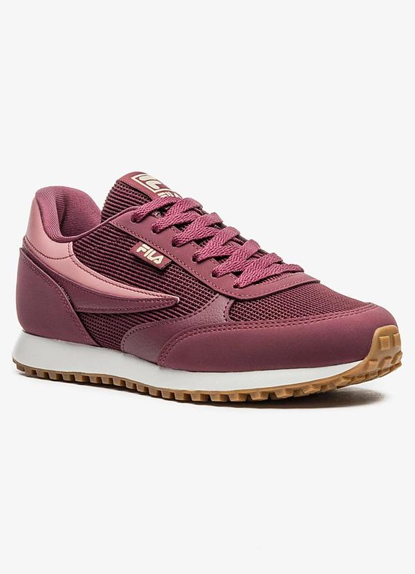 Fila - Tenis Renno Classic Bordo