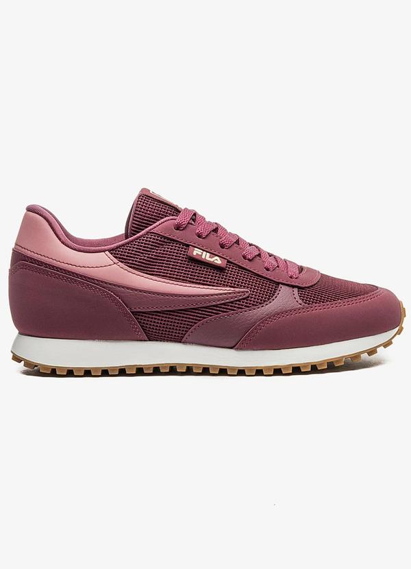 Fila - Tenis Renno Classic Bordo 3