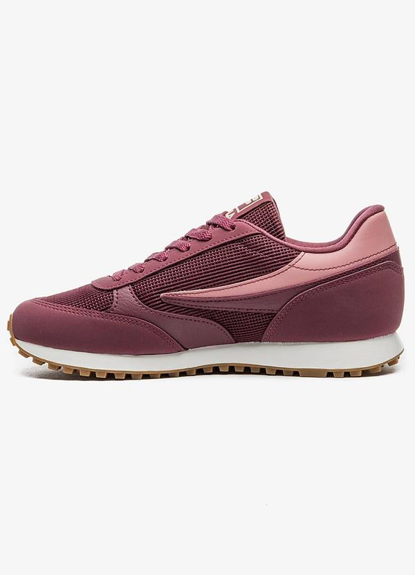 Fila - Tenis Renno Classic Bordo 4