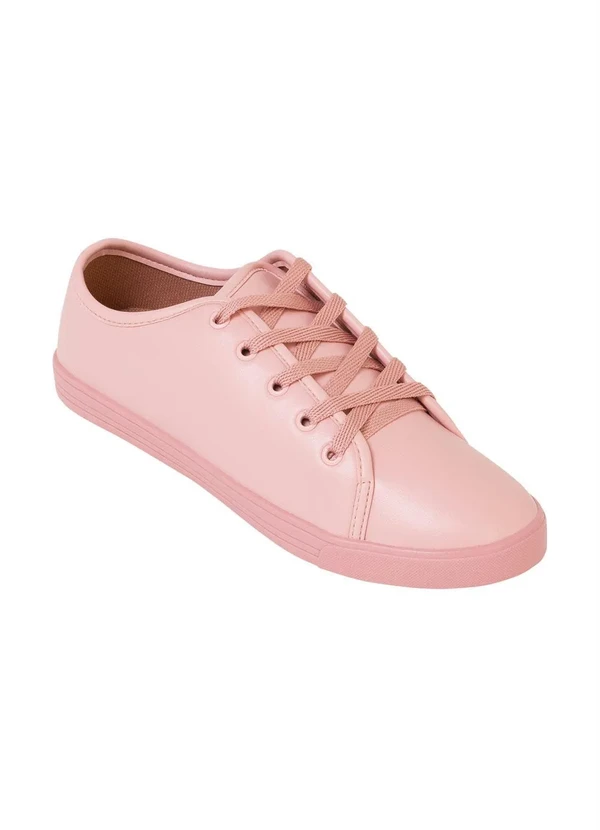 Perfecta - Tênis Rosa em Sintético