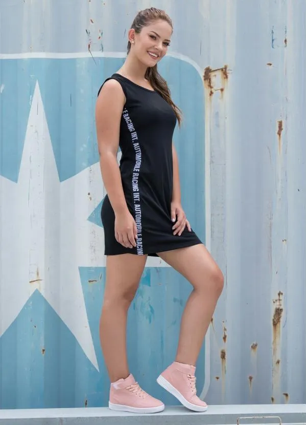 Perfecta - Tênis Rosê Cano Médio com Velcro 4