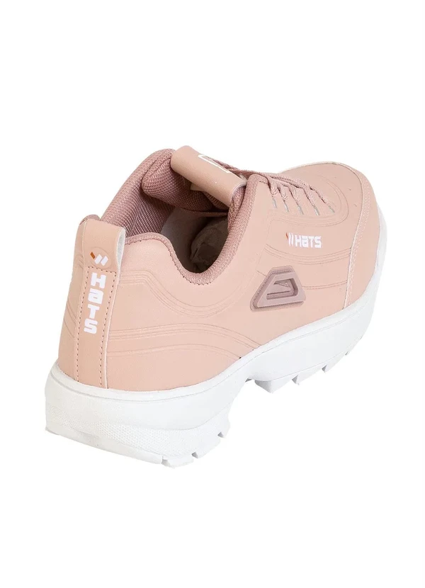 Perfecta - Tênis Rosê Solado Elevado 2