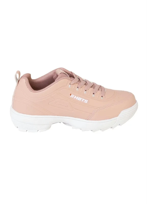 Perfecta - Tênis Rosê Solado Elevado 3