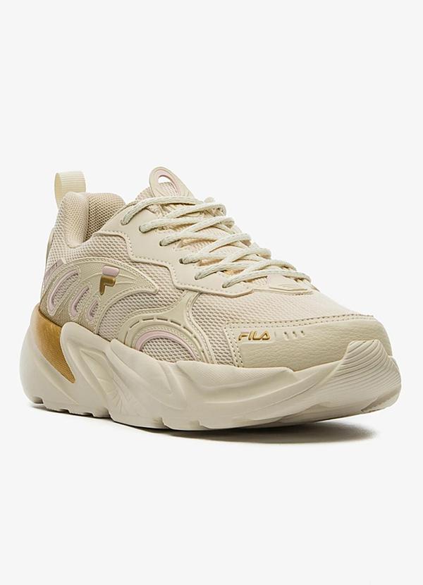 Fila - Tênis Street Fit 2 Bege
