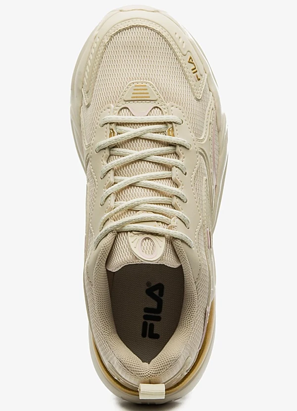 Fila - Tênis Street Fit 2 Bege 5