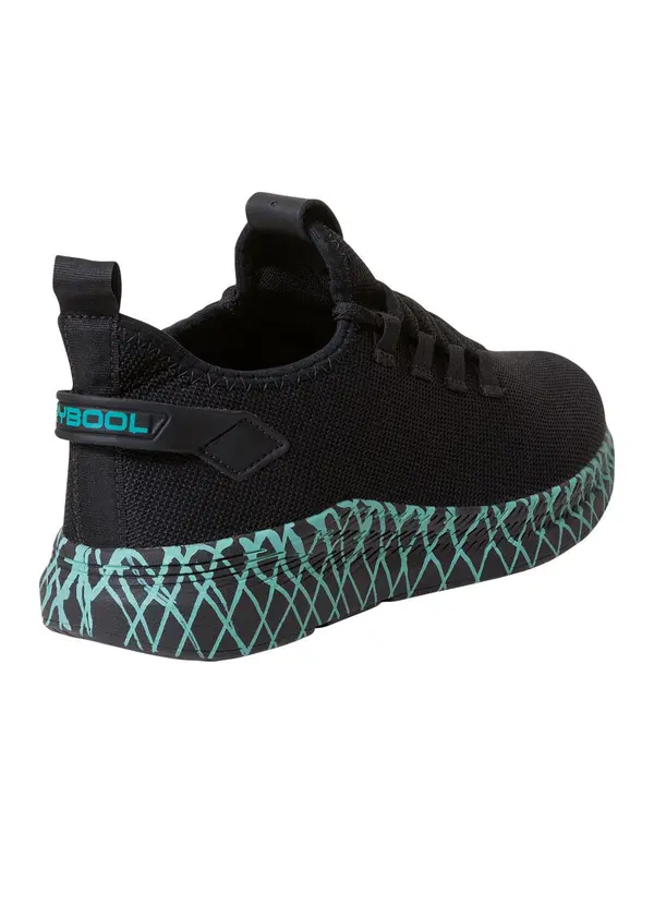 Perfecta - Tênis Verde Água em Tecido 4