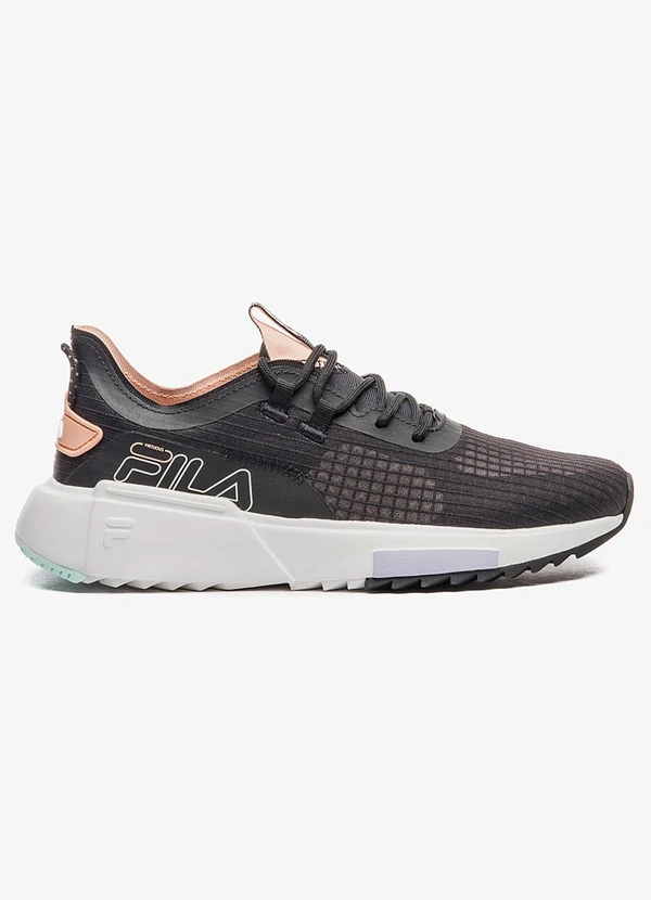 Fila - Tenis Virtuous Preto em Sintético 3