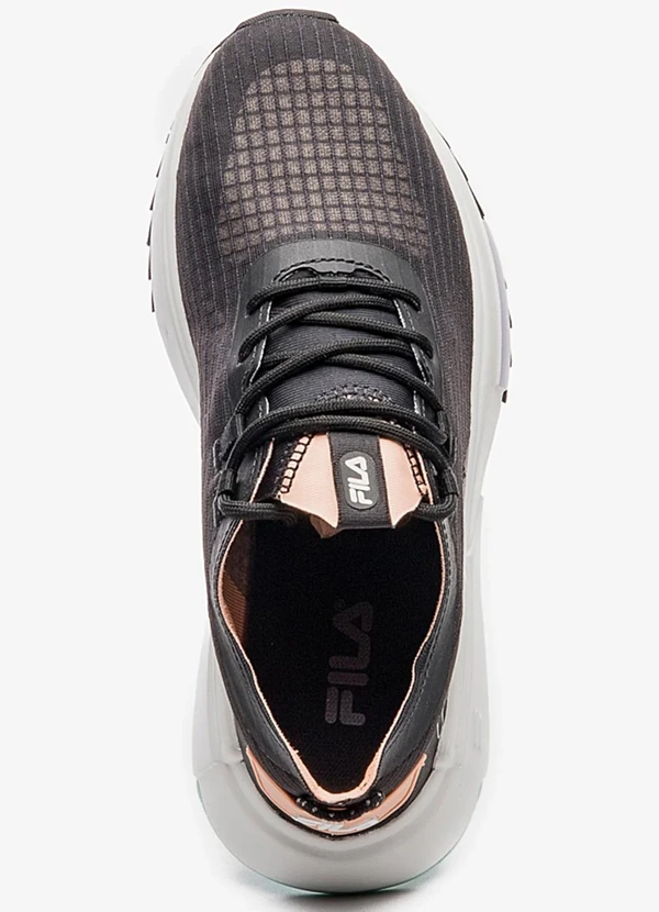 Fila - Tenis Virtuous Preto em Sintético 5