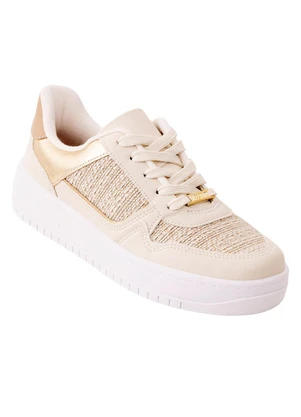 Tênis Vizzano (Bege) em Sintético - VIZZANO