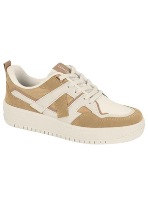 Tênis Vizzano (Branco) em Camurça Sintética - VIZZANO