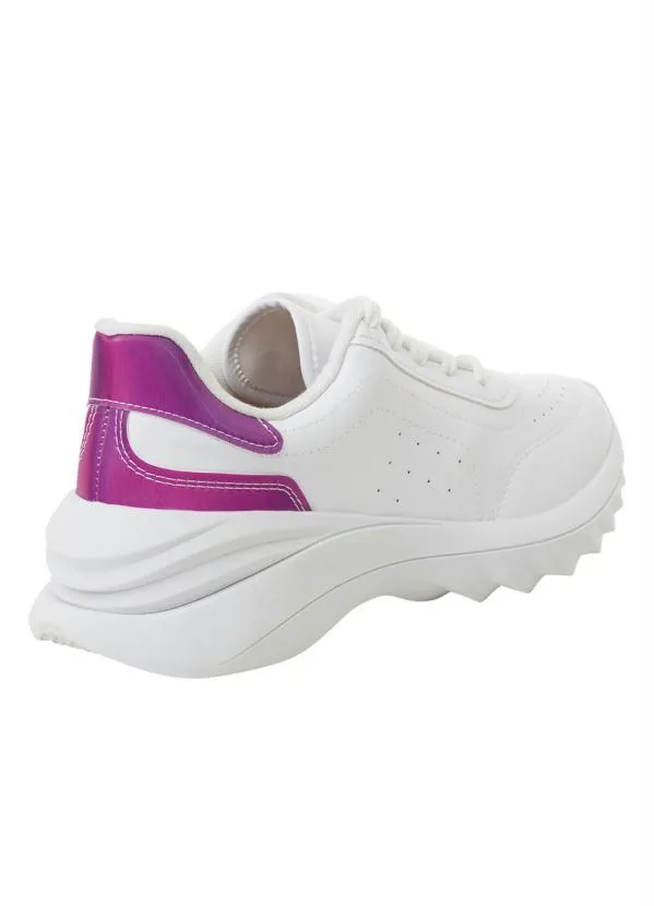 Vizzano - Tênis Vizzano Branco em Sintético 2