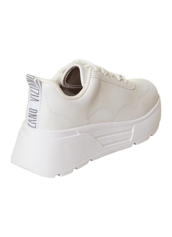 Vizzano - Tênis Vizzano Branco em Sintético 2