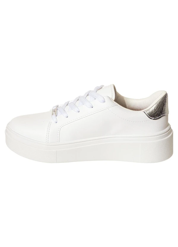 Tênis Vizzano Branco em Sintético Multimarcas