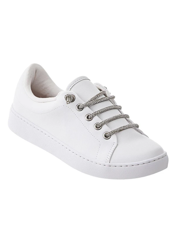 Vizzano - Tênis Vizzano Branco em Sintético