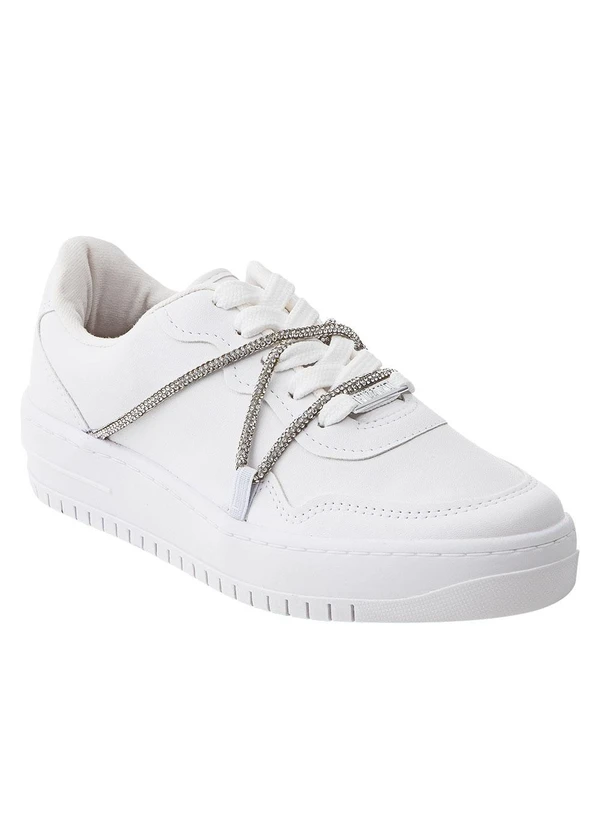 Vizzano - Tênis Vizzano Branco em Sintético