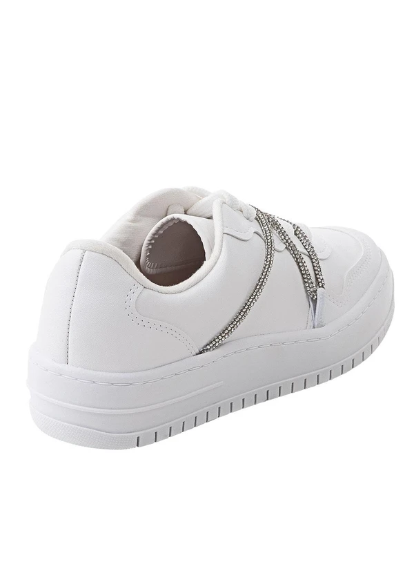 Vizzano - Tênis Vizzano Branco em Sintético 2