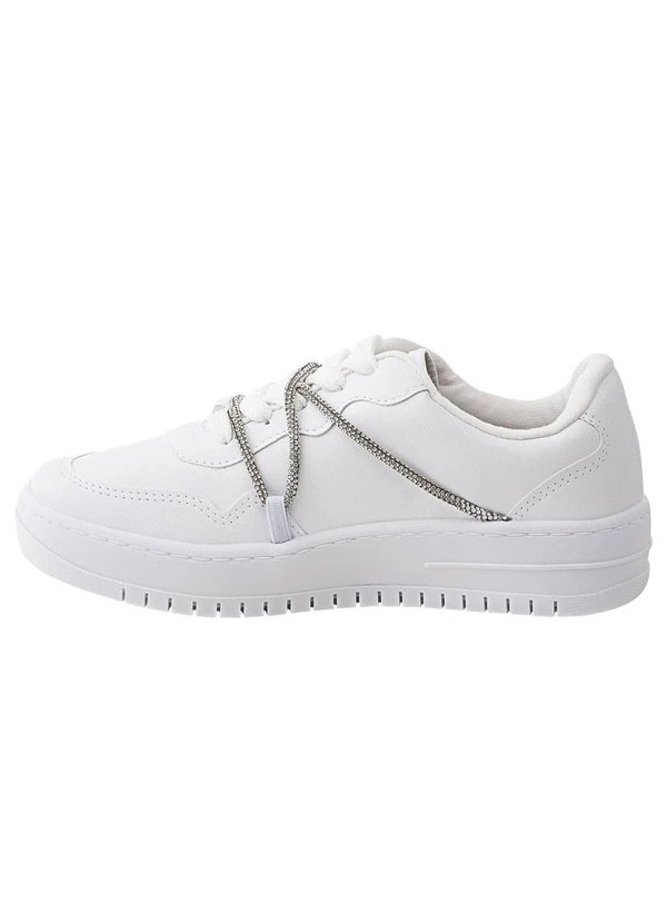 Vizzano - Tênis Vizzano Branco em Sintético 3