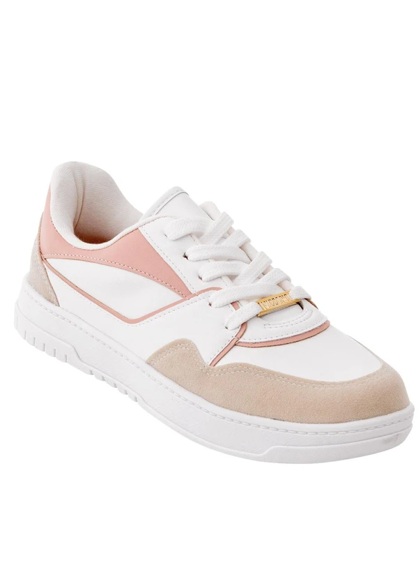 Tênis Vizzano Branco em Sintético Multimarcas