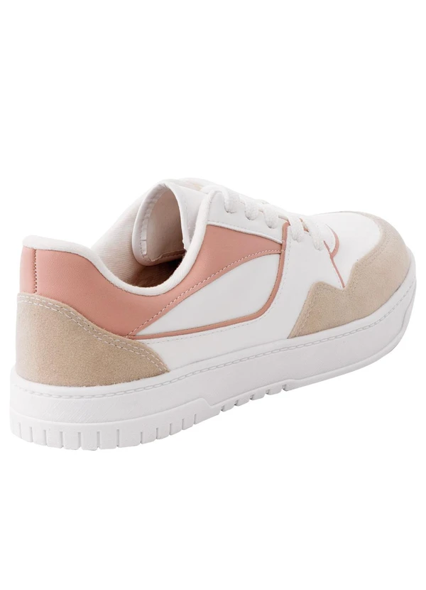 Vizzano - Tênis Vizzano Branco em Sintético 2