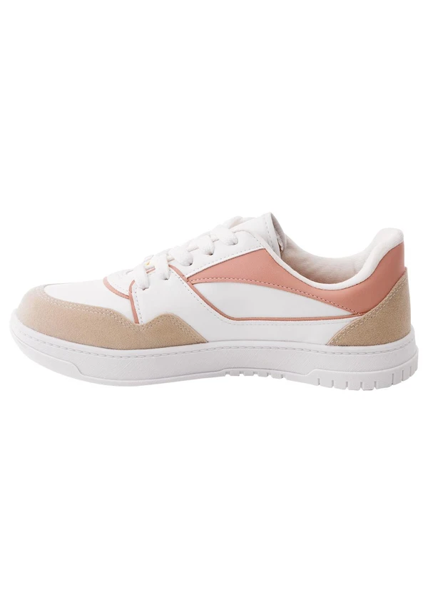 Vizzano - Tênis Vizzano Branco em Sintético 3