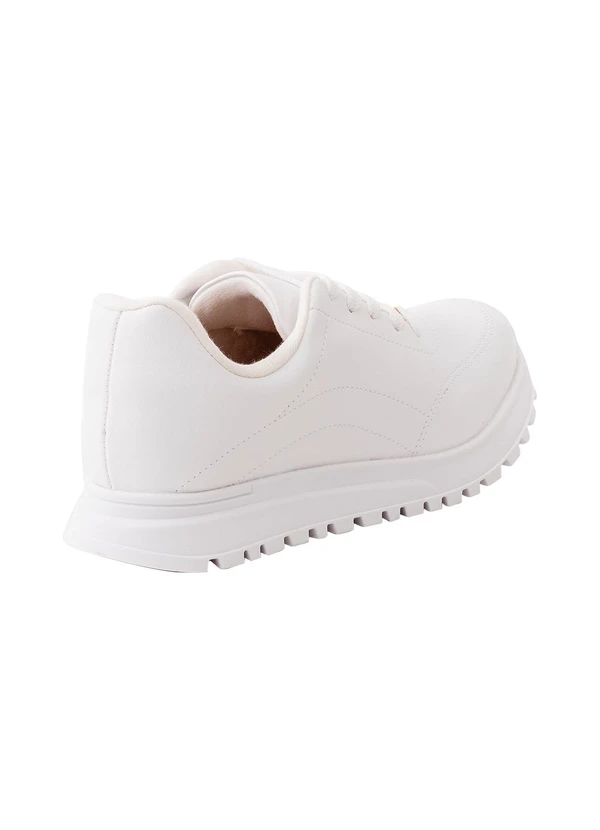 Vizzano - Tênis Vizzano Branco em Sintético 2