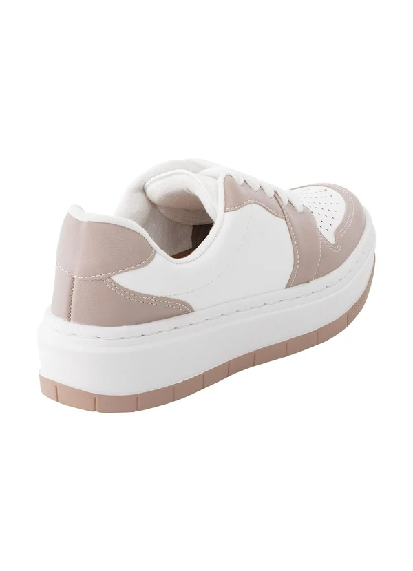 Vizzano - Tenis Vizzano Branco em Sintético 2